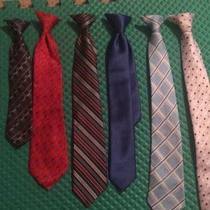 Boys Clip Ties